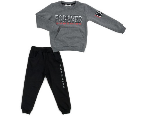 Набір дитячого одягу Breeze FOREVER (13267-116B-gray)