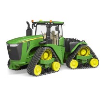 Спецтехніка Bruder трактор John Deere 9620RX на гусеницях (04055)