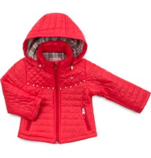 Куртка дитяча Verscon стеганая (3174-104G-red)