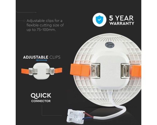 Світильник V-TAC LED 24W, SKU-739, Samsung Chip, 230V, 3000К (3800157643085)