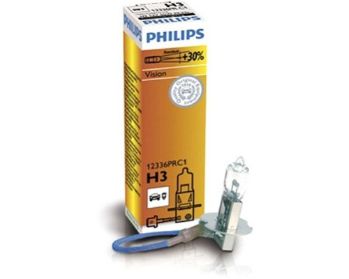 Автолампа Philips галогенова 55W (12336 PR C1)