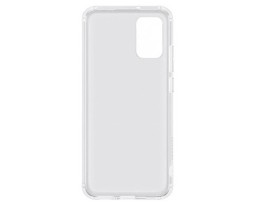 Чохол до мобільного телефона Samsung Soft Clear Cover Galaxy A02s (A025) Transparent (EF-QA025TTEGRU)