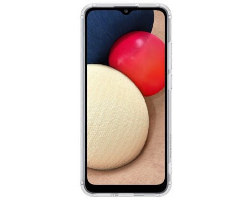 Чохол до мобільного телефона Samsung Soft Clear Cover Galaxy A02s (A025) Transparent (EF-QA025TTEGRU)
