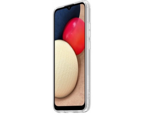 Чохол до мобільного телефона Samsung Soft Clear Cover Galaxy A02s (A025) Transparent (EF-QA025TTEGRU)