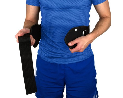 Атлетичний пояс PowerPlay 5535 Black XL (PP_5535_XL_Black)