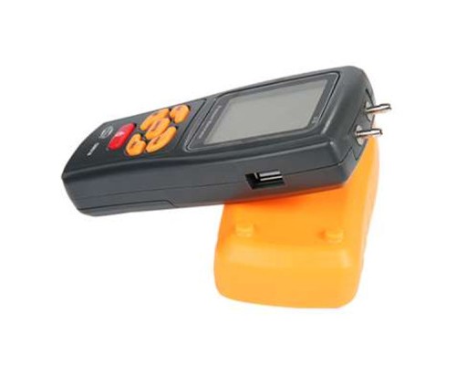 Манометр Benetech мікро, диференційного тиску USB (GM510)