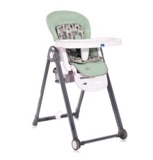 Стілець для годування Bertoni/Lorelli PARTY frosty green leath (23793)
