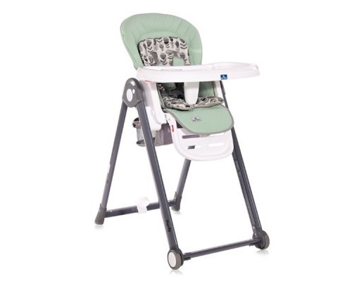 Стілець для годування Bertoni/Lorelli PARTY frosty green leath (23793) Стілець для годування Bertoni/Lorelli PARTY frosty green leath (23793)