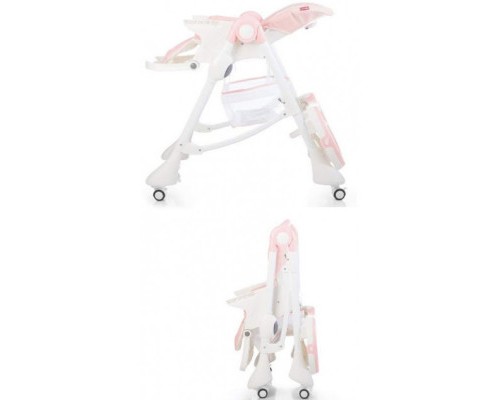 Стілець для годування Carrello гойдалка Caramel CRL-9501/3 candy pink (149578)