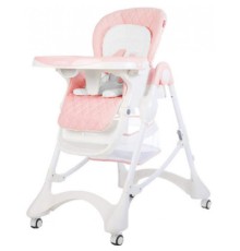 Стілець для годування Carrello гойдалка Caramel CRL-9501/3 candy pink (149578)