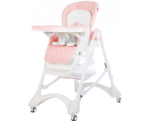 Стілець для годування Carrello гойдалка Caramel CRL-9501/3 candy pink (149578)