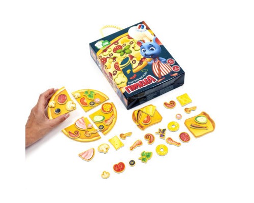Розвиваюча іграшка Vladi Toys Магнітна кулінарна гра Піца, рос. (VT3004-08) Розвиваюча іграшка Vladi Toys Магнітна кулінарна гра Піца, рос. (VT3004-08)