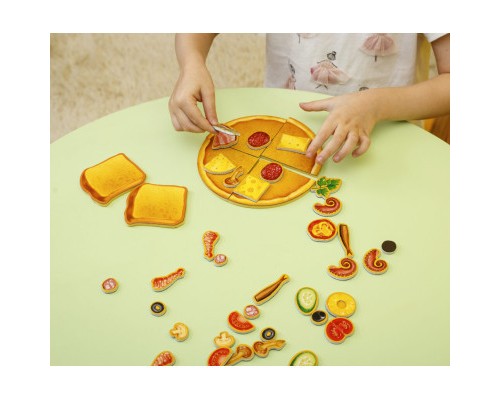 Розвиваюча іграшка Vladi Toys Магнітна кулінарна гра Піца, рос. (VT3004-08) Розвиваюча іграшка Vladi Toys Магнітна кулінарна гра Піца, рос. (VT3004-08)