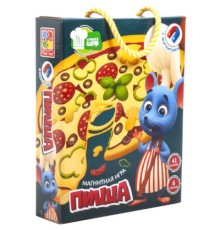 Розвиваюча іграшка Vladi Toys Магнітна кулінарна гра Піца, рос. (VT3004-08)