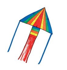 Ігровий набір Melissa&Doug Повітряний змій Райдужна ракета (MD30214)