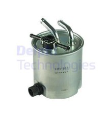 Фільтр паливний Delphi HDF587