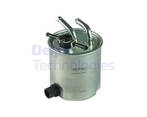 Фільтр паливний Delphi HDF587