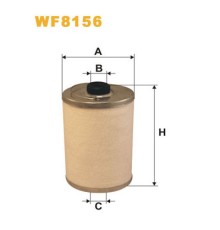 Фільтр паливний Wixfiltron WF8156