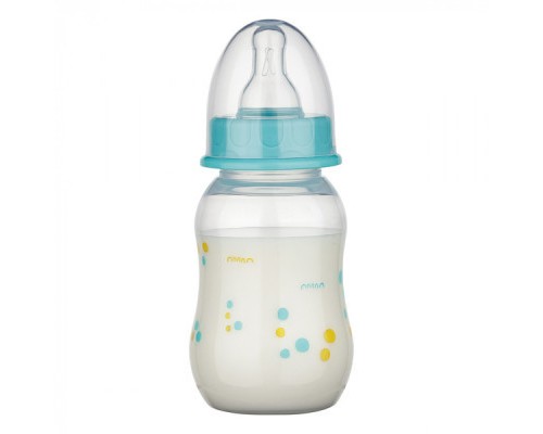 Пляшечка для годування Baby-Nova Droplets 130 мл Блакитна (3960073)