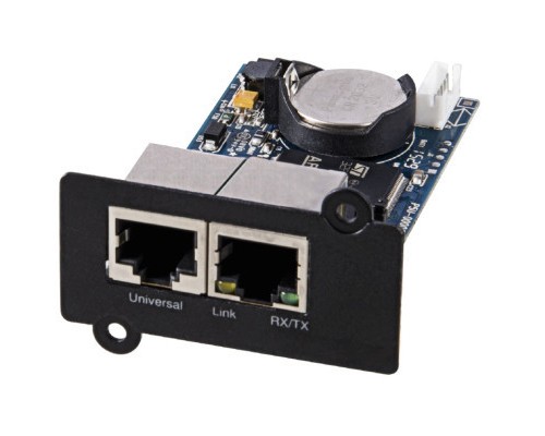 Додаткове обладнання PowerWalker SNMP Card 2 Manager (10131008) Додаткове обладнання PowerWalker SNMP Card 2 Manager (10131008)