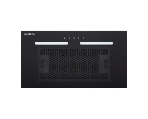 Витяжка кухонна Interline SWAY BL A/60 GL/S