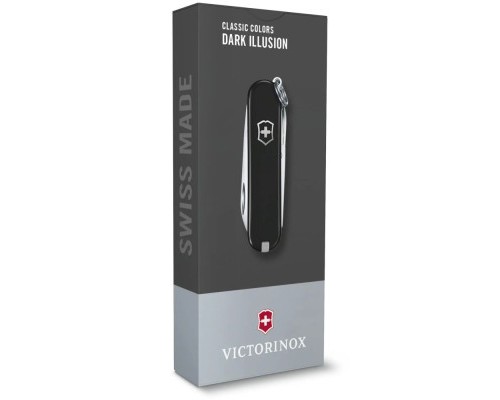 Ніж Victorinox Classic SD Colors Dark Illusion (0.6223.3G) Ніж Victorinox Classic SD Colors Dark Illusion (0.6223.3G)