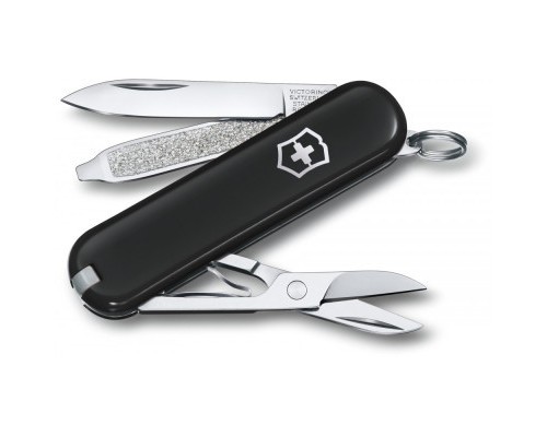 Ніж Victorinox Classic SD Colors Dark Illusion (0.6223.3G) Ніж Victorinox Classic SD Colors Dark Illusion (0.6223.3G)
