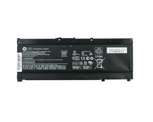 Акумулятор до ноутбука HP Pavilion 15-cx SR03XL, 4550mAh (52.5Wh),3cell,11.55V,Li-ion (A47553) 