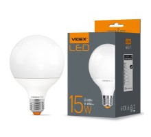 Лампочка Videx G95e 15W E27 4100K (VL-G95e-15274)