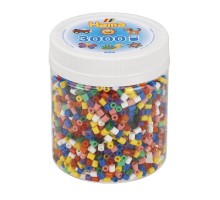 Набір для творчості Hama кольорових намистин 3000 шт, 10 кол. термомозаіка (209-00)