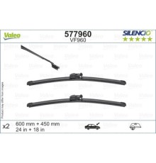 Щітка склоочисника Valeo 577960