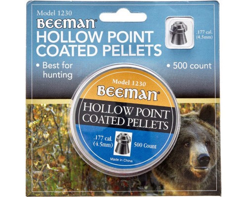 Пульки Beeman Hollow Point 4,5 мм 500 шт/уп (1230)