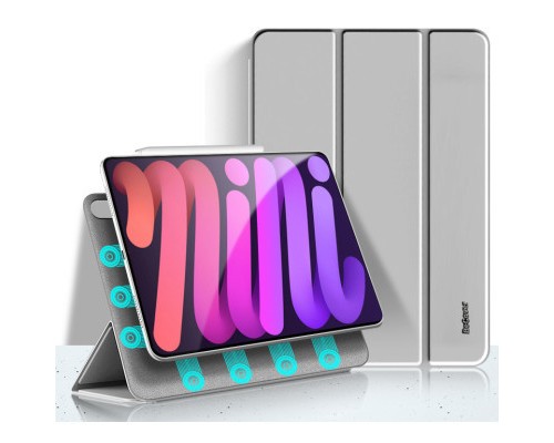 Чохол до планшета BeCover Magnetic Apple iPad mini 6 2021 Gray (706838)