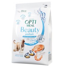 Сухий корм для собак Optimeal Beauty Podium беззерновий на основі морепродуктів 4 кг (4820215366090)