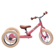Біговел Trybike триколісний балансуючий рожевий (TBS-2-PNK-VIN+TBS-100-TKV)
