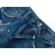 Шорти дитячі Breeze джинсові з перлинками (20164-134G-blue)