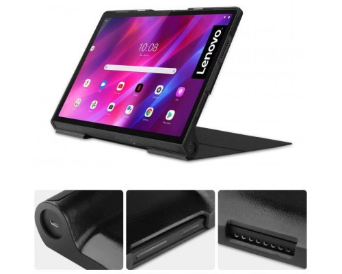Чохол до планшета BeCover Smart Case Lenovo Yoga Tab 11 YT-706F Black (707287)
