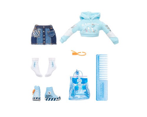 Лялька Rainbow High серії Junior - Скайлер Бредшоу (580010)