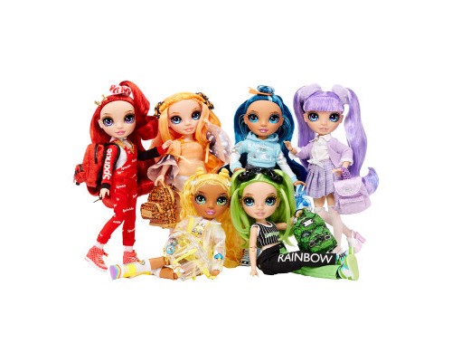 Лялька Rainbow High серії Junior - Скайлер Бредшоу (580010)