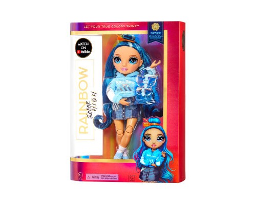 Лялька Rainbow High серії Junior - Скайлер Бредшоу (580010)