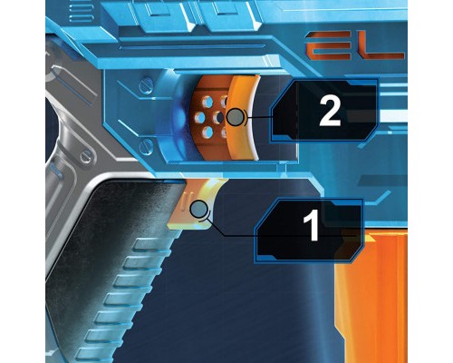 Іграшкова зброя Hasbro Nerf Elite 2.0 Turbine CS-18 (6282747)