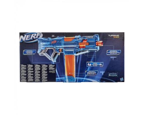 Іграшкова зброя Hasbro Nerf Elite 2.0 Turbine CS-18 (6282747)