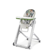 Стілець для годування Peg-Perego Siesta Follow Me Jaguars (ягуар) (IH03000002BL00J)
