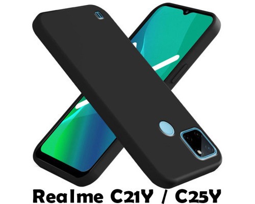 Чохол до мобільного телефона BeCover Realme C21Y / C25Y Black (707448)