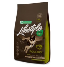 Сухий корм для собак Nature's Protection Lifestyle Grain Free Poultry Adult All Breeds 1.5 кг (NPLS45675)