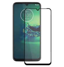 Скло захисне PowerPlant Full screen Motorola Moto G8 Plus, Black (GL609383)