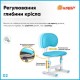 Парта зі стільцем Evo-kids Blue (BD-22 BL)