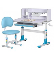 Парта зі стільцем Evo-kids Blue (BD-22 BL)