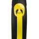 Повідок для собак Flexi New Neon M стрічка 5 м (жовтий) (4000498031704)