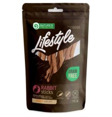 Ласощі для собак Nature's Protection стіки з кролика 75 г (SNK46124)